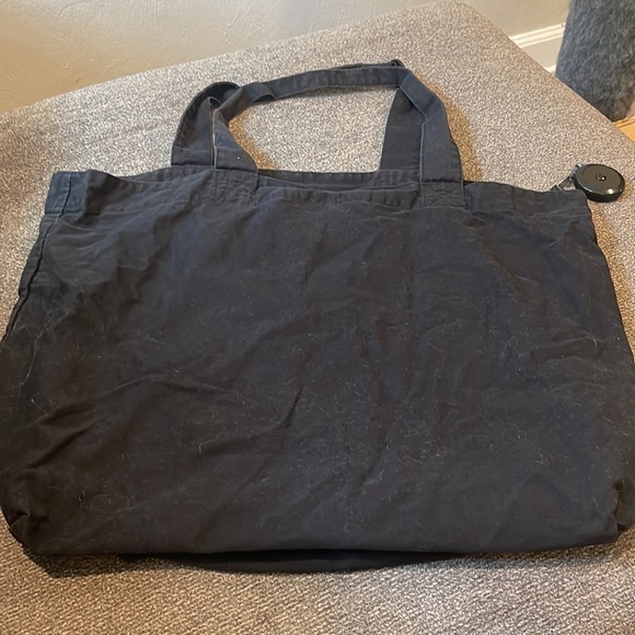 PINK black tote bag, open to any offer!! - Picture 3 of 4